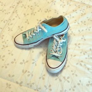 💟MINT GREEN Converse💟